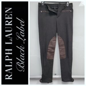 RL Black Label Charcoal Riding Pants